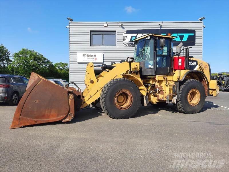 CAT 950K Pyöräkuormaajat