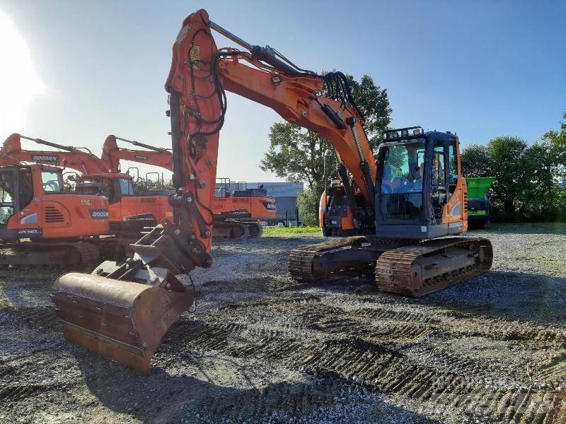 Doosan DX140LCR5 Telakaivukoneet