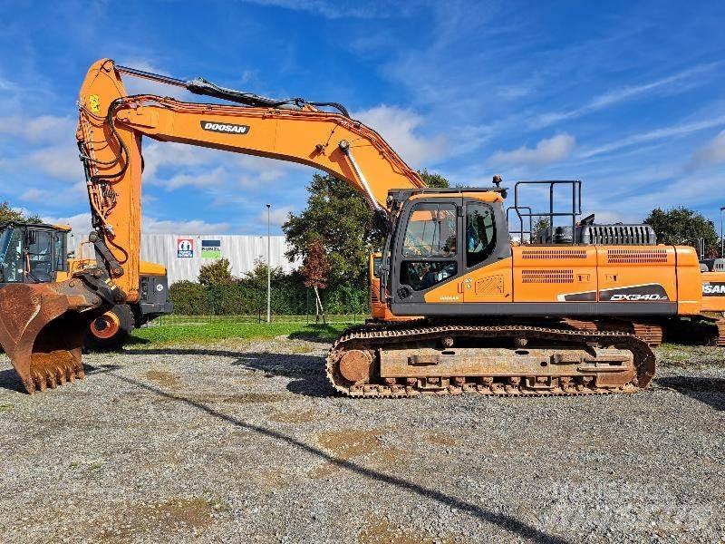 Doosan DX340LC5 Telakaivukoneet