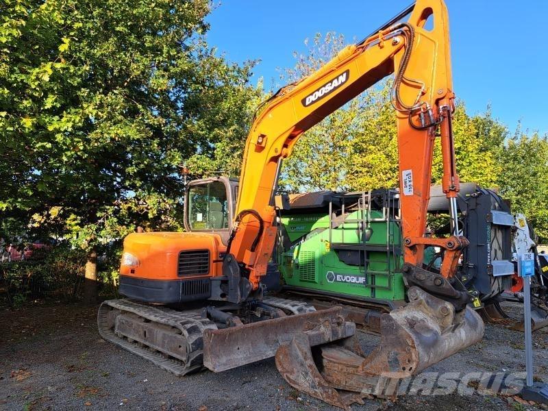 Doosan DX85R-3 Minikaivukoneet < 7t