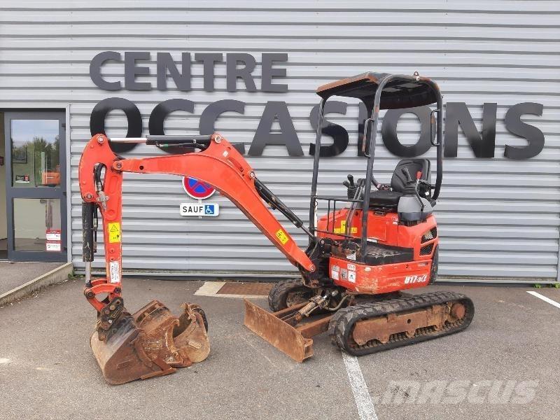 Kubota U17-3A Minikaivukoneet < 7t