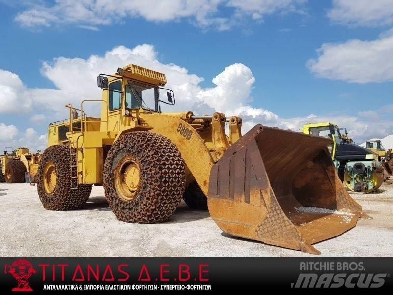 CAT 988B Pyöräkuormaajat