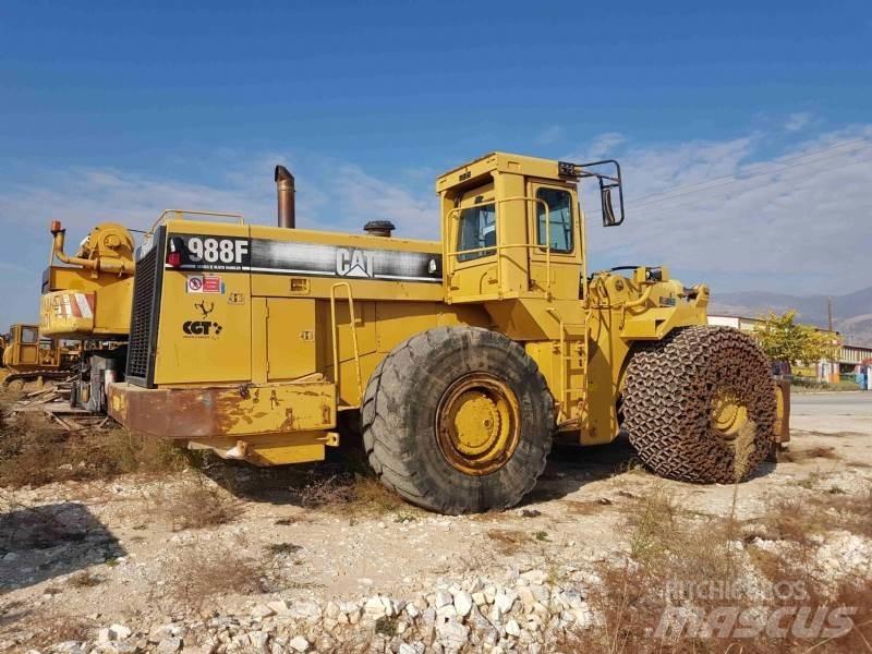 CAT 988F Muut koneet