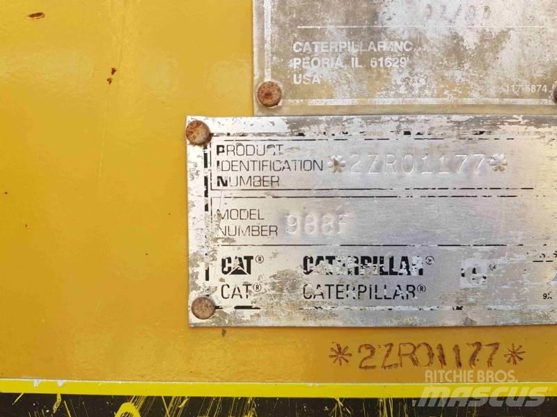 CAT 988F Muut koneet