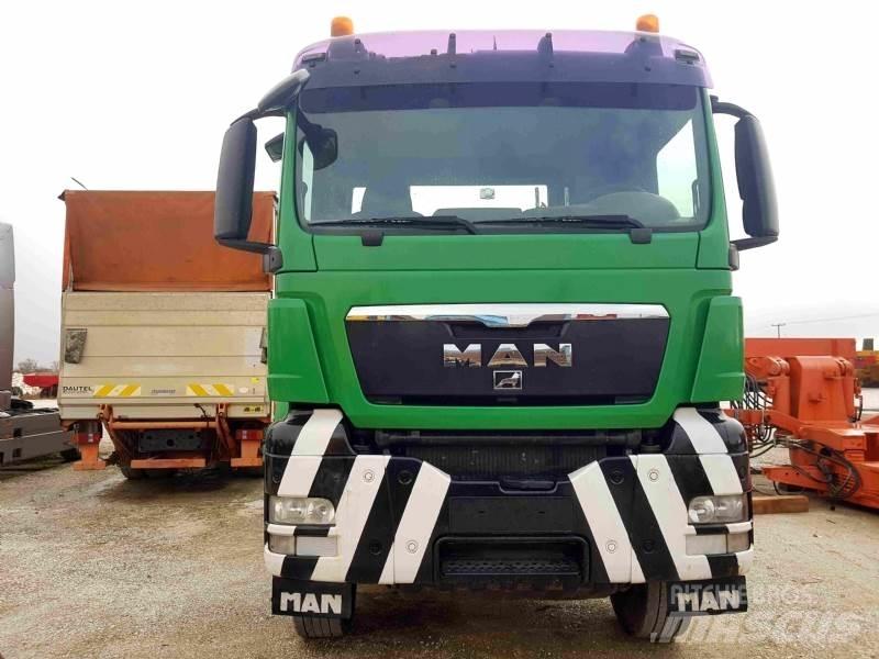 MAN 09 TGS 18.480 4X4 Vetopöytäautot