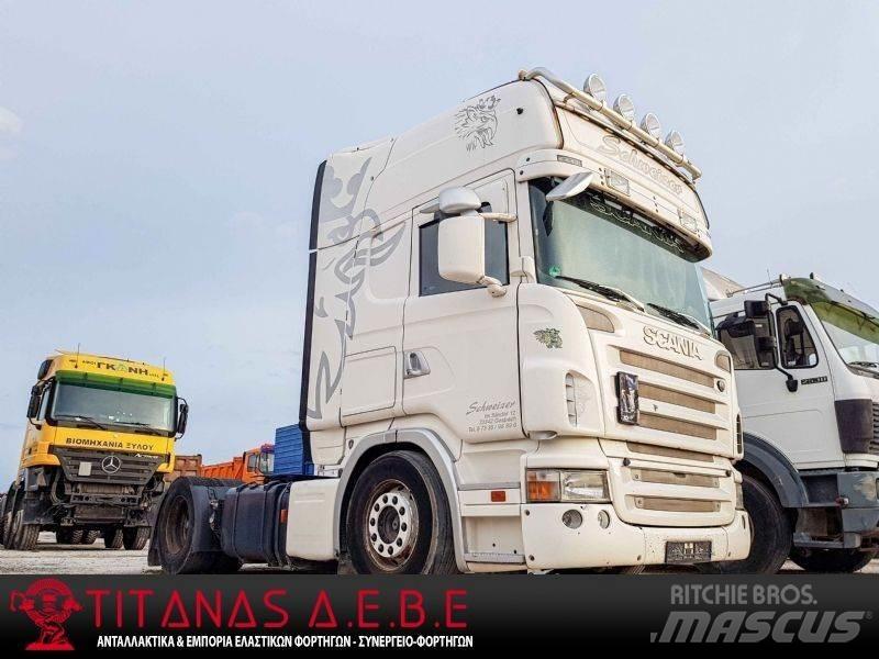 Scania R500 Vetopöytäautot