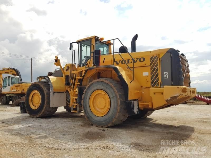 Volvo L350F Pyöräkuormaajat