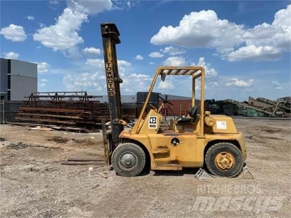 CAT B10 Maastotrukit