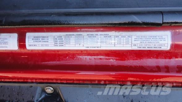 Kenworth T680 Vetopöytäautot