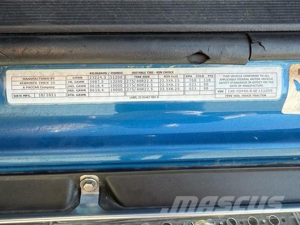 Kenworth T680 Vetopöytäautot