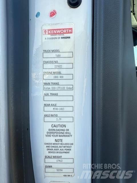 Kenworth T680 Vetopöytäautot