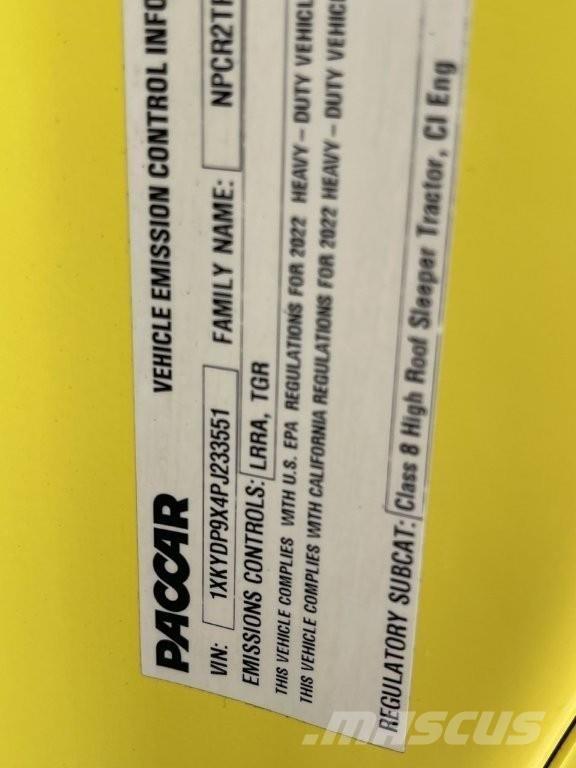 Kenworth T680 Vetopöytäautot