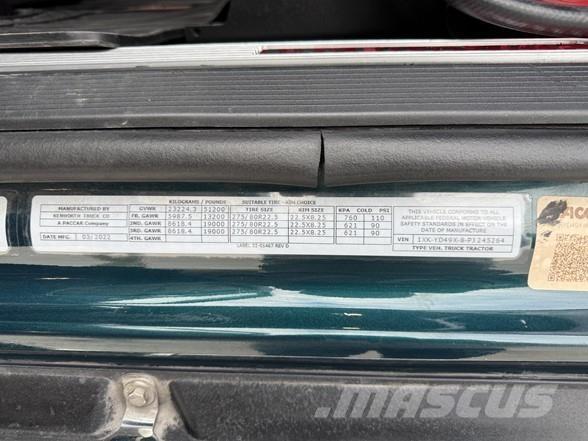 Kenworth T680 Vetopöytäautot