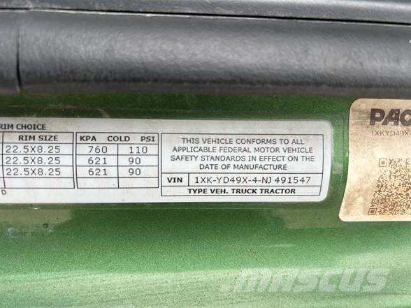 Kenworth T680 Vetopöytäautot