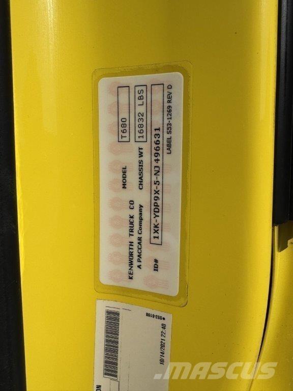 Kenworth T680 Vetopöytäautot
