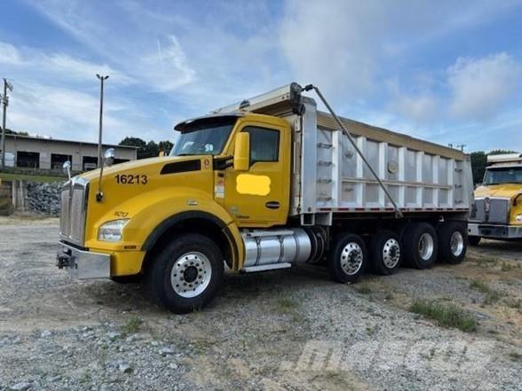 Kenworth T880 Sora- ja kippiautot