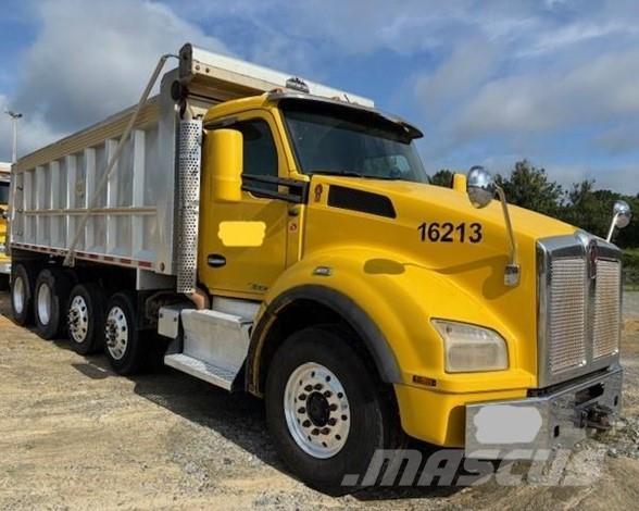 Kenworth T880 Sora- ja kippiautot