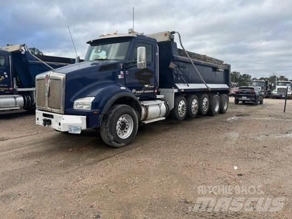 Kenworth T880 Sora- ja kippiautot