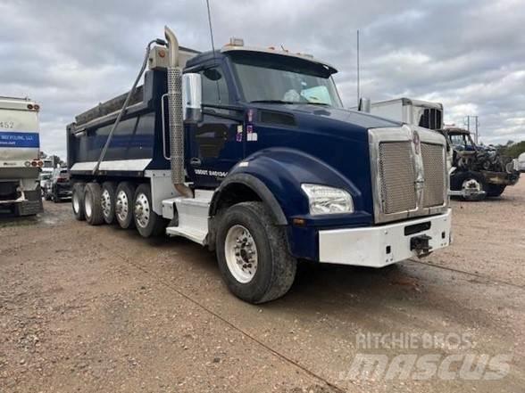 Kenworth T880 Sora- ja kippiautot