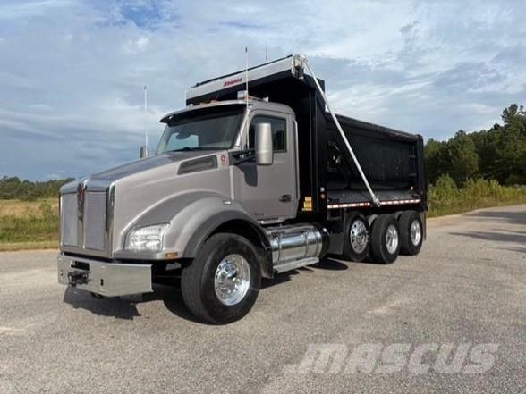 Kenworth T880 Sora- ja kippiautot