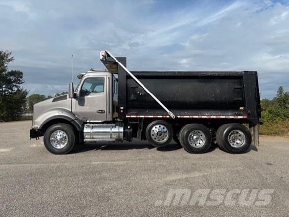 Kenworth T880 Sora- ja kippiautot