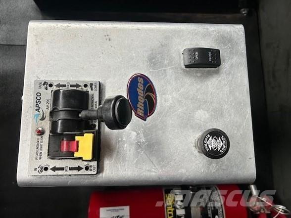 Kenworth T880 Sora- ja kippiautot