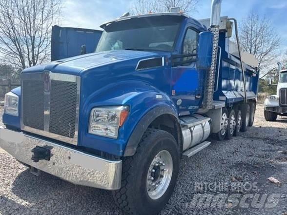 Kenworth T880 Sora- ja kippiautot