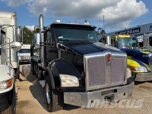 Kenworth T880 Sora- ja kippiautot