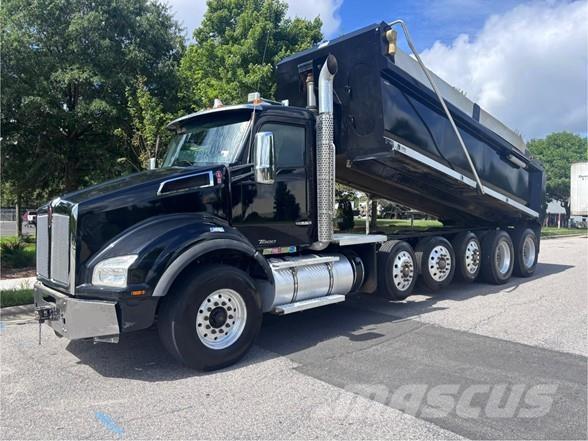 Kenworth T880 Sora- ja kippiautot