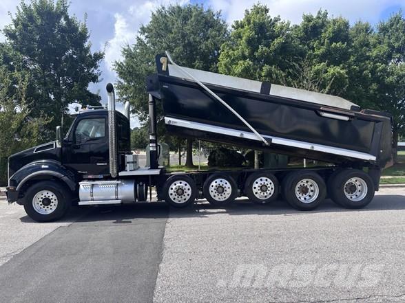 Kenworth T880 Sora- ja kippiautot