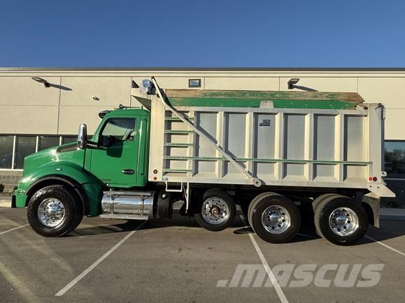 Kenworth T880 Sora- ja kippiautot