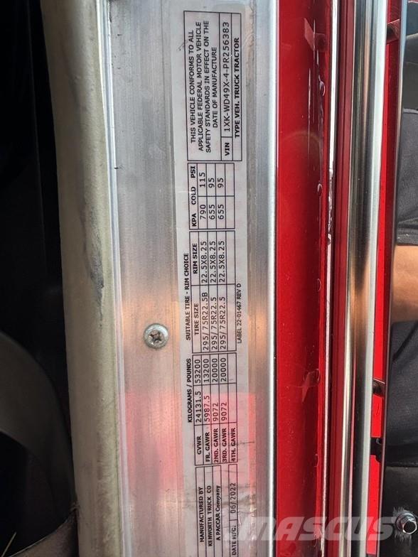 Kenworth W900 Vetopöytäautot