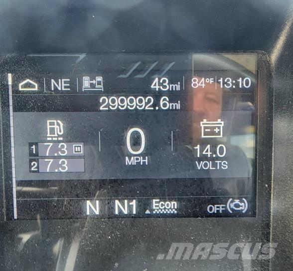 Mack GRANITE 42BR Sora- ja kippiautot