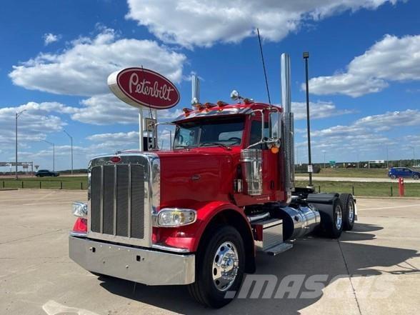 Peterbilt 389 Vetopöytäautot