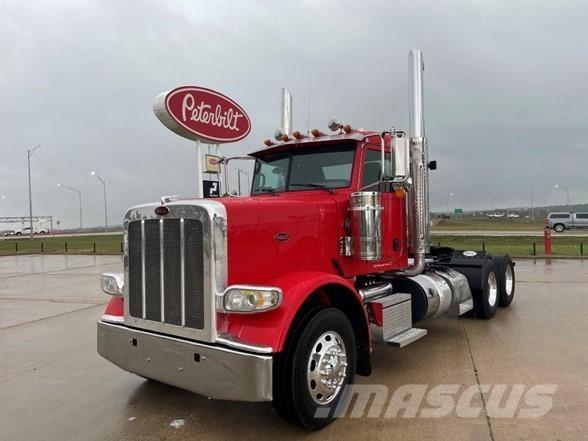 Peterbilt 389 Vetopöytäautot