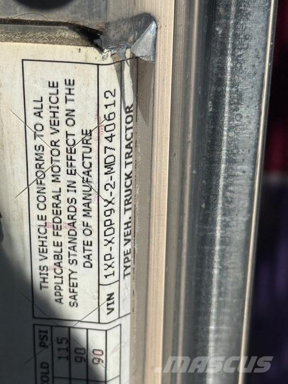 Peterbilt 389 Vetopöytäautot