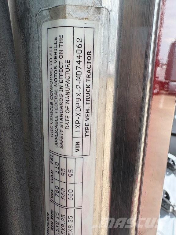 Peterbilt 389 Vetopöytäautot