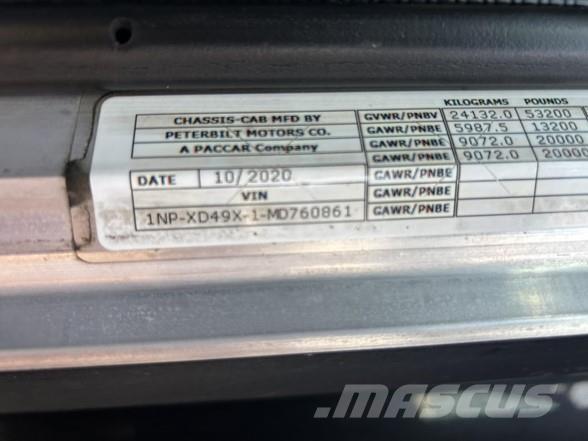 Peterbilt 389 Vetopöytäautot