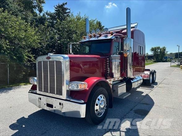 Peterbilt 389 Vetopöytäautot