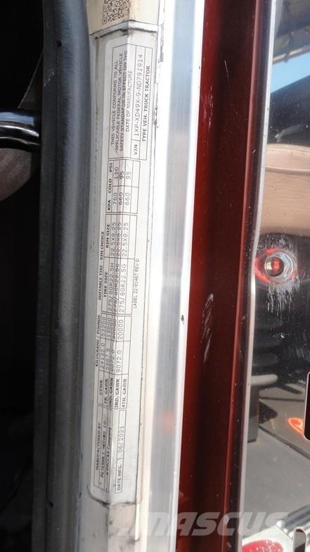 Peterbilt 389 Vetopöytäautot