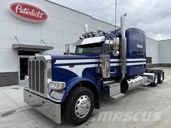 Peterbilt 389 Vetopöytäautot