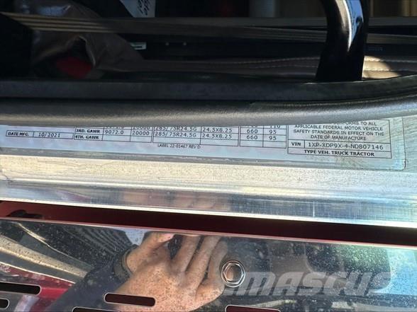 Peterbilt 389 Vetopöytäautot