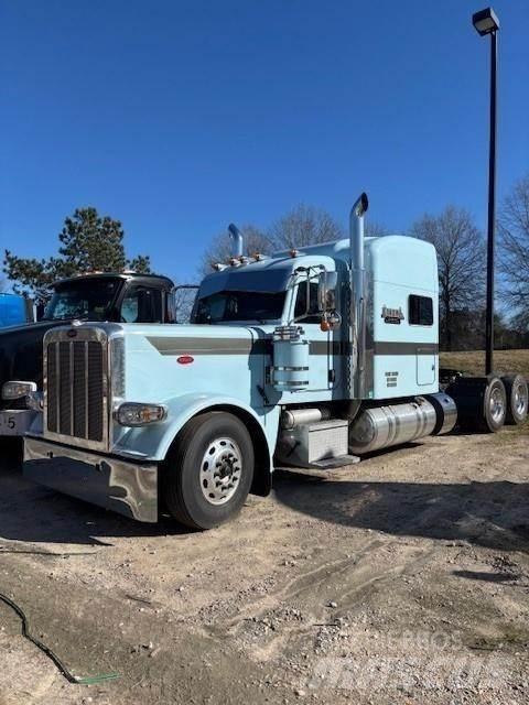 Peterbilt 389 Vetopöytäautot