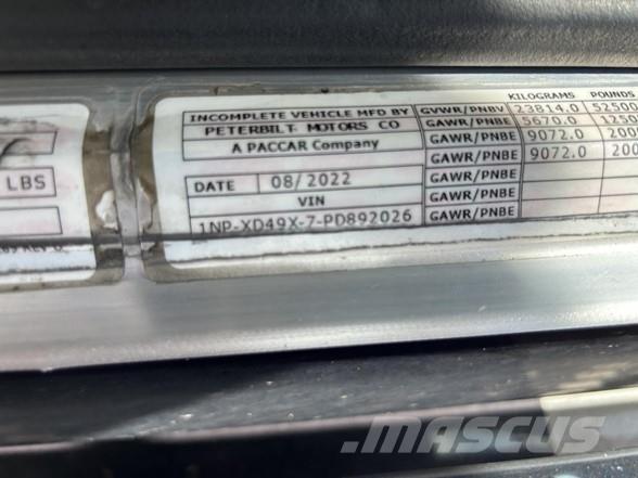 Peterbilt 389 Vetopöytäautot