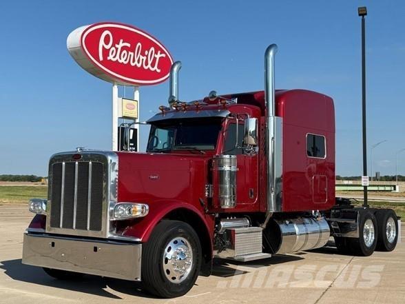 Peterbilt 389 Vetopöytäautot