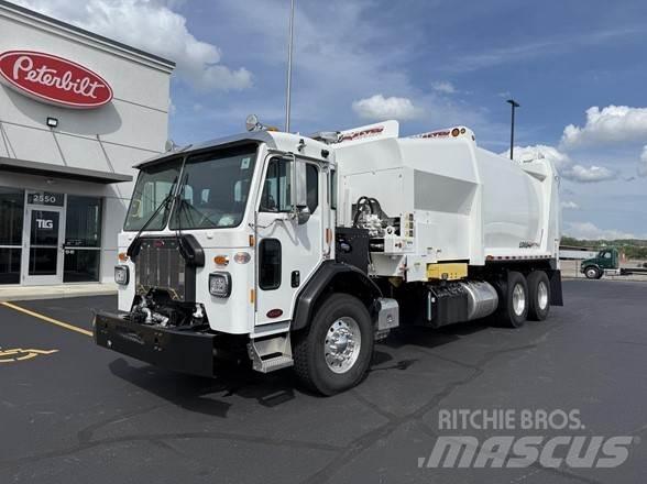 Peterbilt 520 Jäteautot