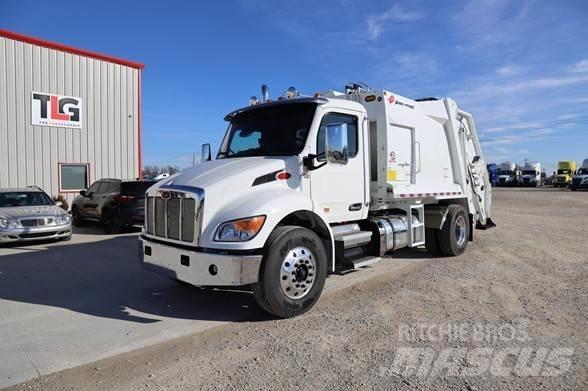 Peterbilt 536 Jäteautot