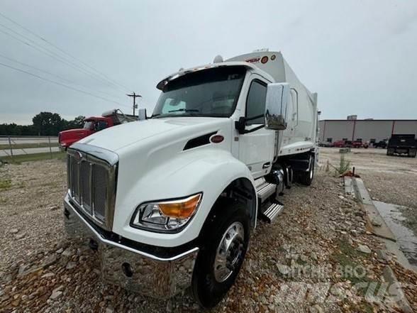 Peterbilt 537 Jäteautot