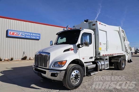 Peterbilt 537 Jäteautot