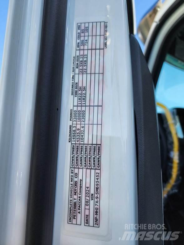 Peterbilt 537 Jäteautot